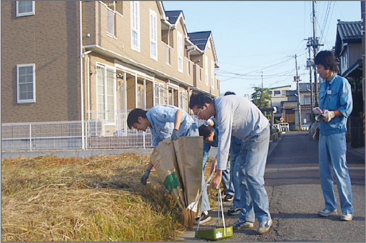 地域清掃活動
