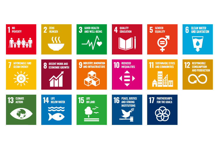 外山産業グループSDGsコミットメント